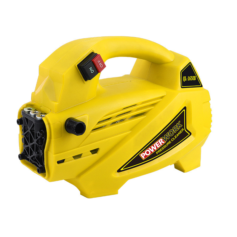 220v380v家用全自动高压洗车机手提便携清洗机洗车枪多用静音水泵