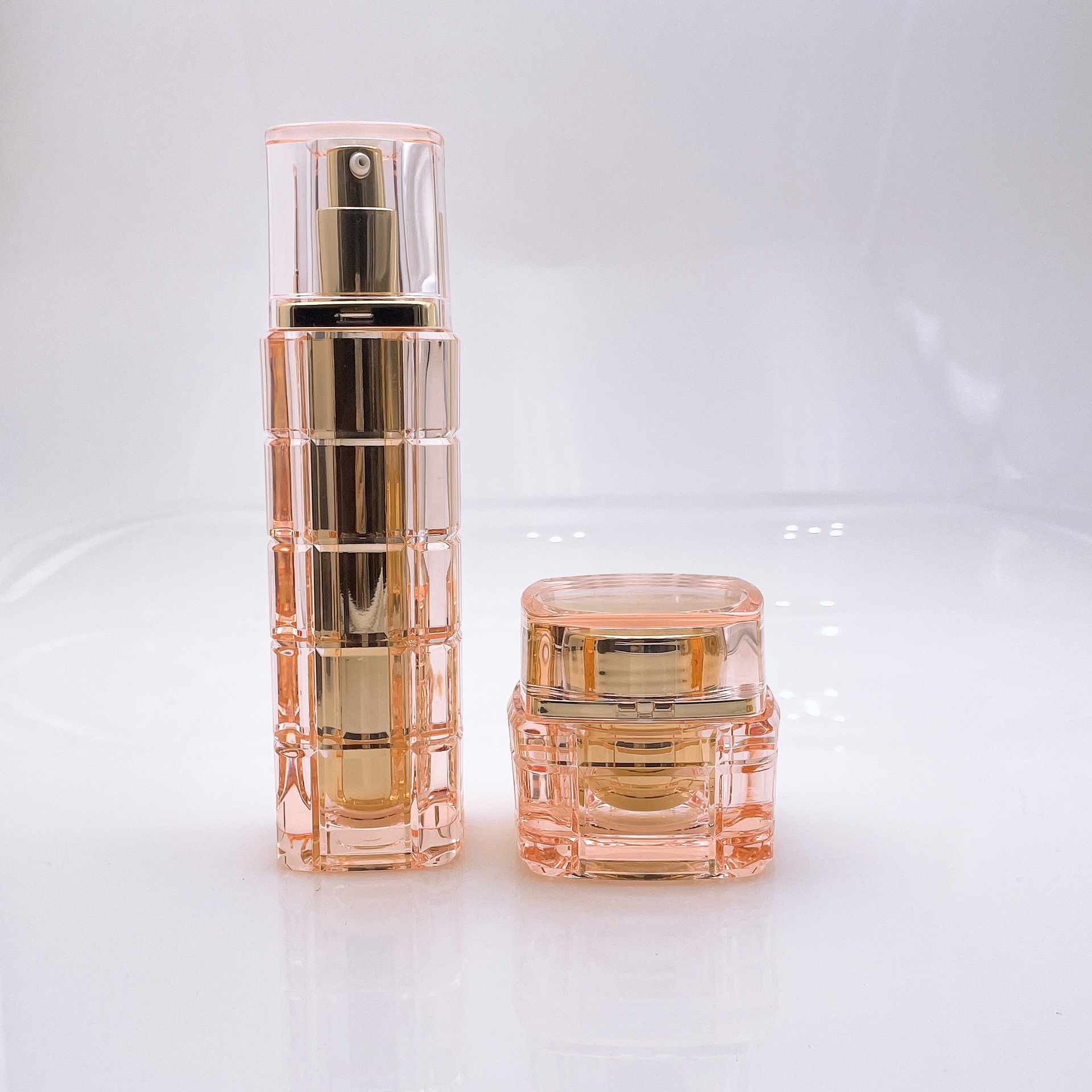 30/50/100ml高档亚克力化妆品瓶子乳液瓶30g膏霜瓶新款现货分装瓶