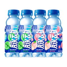 脉动青柠桃子味400ml*4瓶 维生素饮料做运动低糖饮料解渴饮品小瓶