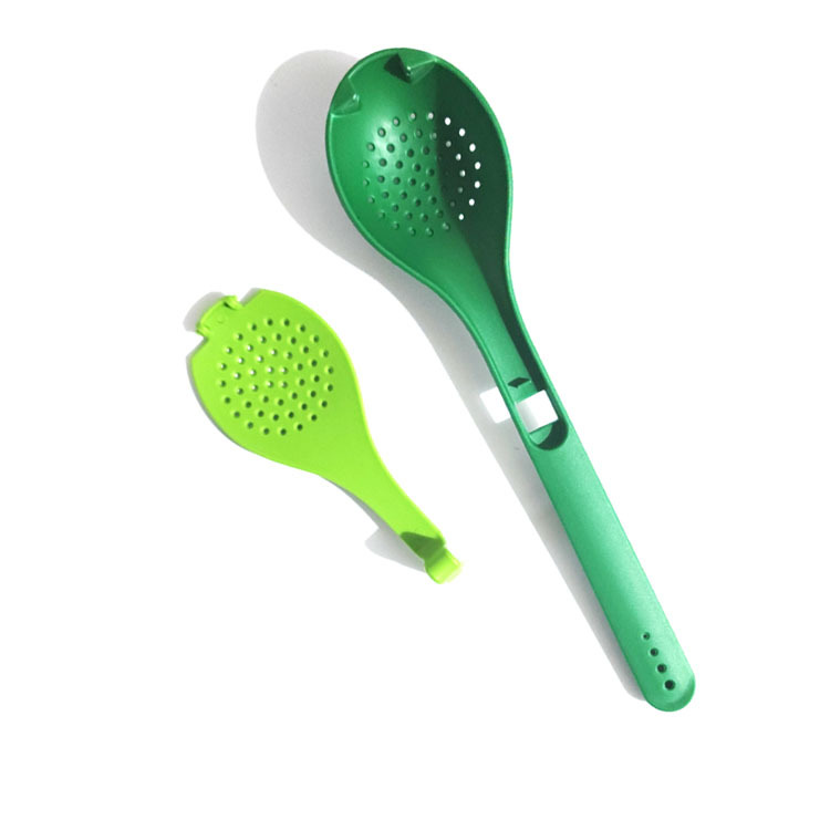 Household Seasoning Spoon Kitchen Gadgets Cooking Seasoning Plastic Nylon Soup Ladle Soup Spoon Factory Direct Sales