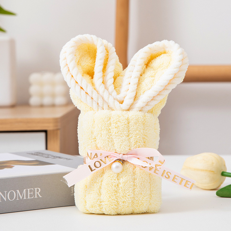 Gift Bunny Towel Cute Birthday Gift Wedding Favors Kindergarten Opening Little Creative Gifts