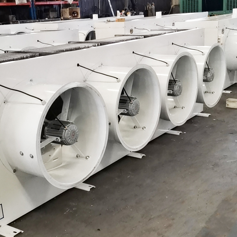 冷库冷风机 制冷保鲜车间降温蒸发器 吊顶式风冷冷凝器 制冷设备