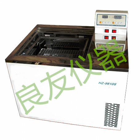 HZ-9810SB往复(回转)冷冻水浴摇床 全温冷冻水浴振荡器摇床