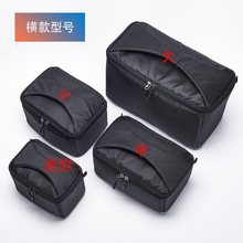 微单相机防震防摔加厚内胆镜头收纳无人机包数码书包内置隔层户外