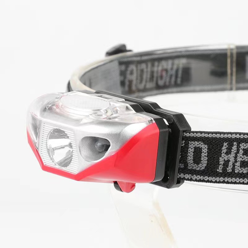 Mini Outdoor Multi-Function Induction Headlamp Usb Strong Light Portable Headlamp Life Waterproof Strong Light Led Fishing Light