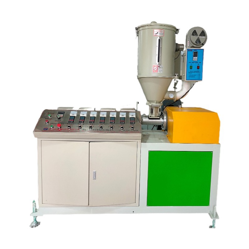 pe可降解儿童吸管挤出机一次性彩色塑料吸管挤出机押出机设备