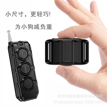 批发宠物用品亚马逊新品新款迷你型遥控训狗器充电型训练止吠项圈