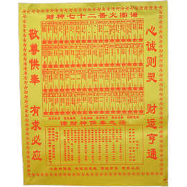 仙家香谱图仙家二十四香火图谱烧香观香香谱观音香