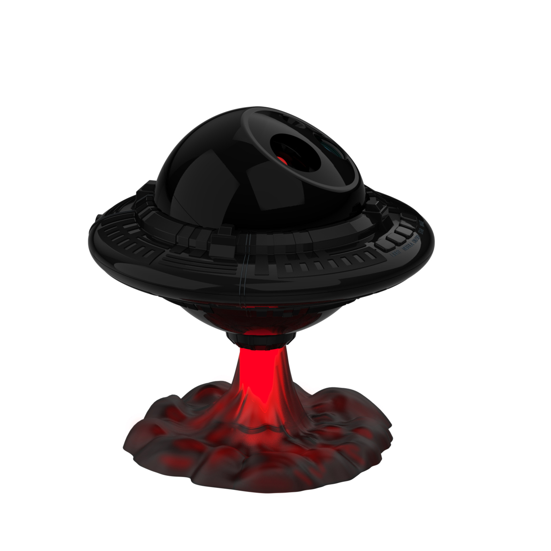 Creative Gift Amazon New UFO Laser UFO Projection Lamp Desktop Decoration Starry Sky Projection Ambience Light