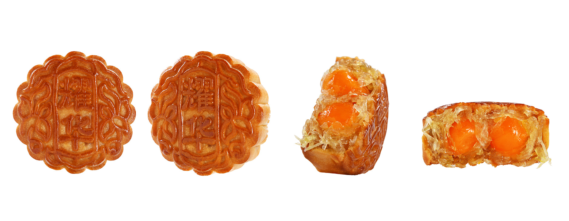 广式传统经典白莲蛋黄豆沙月饼中秋节团购散装批发