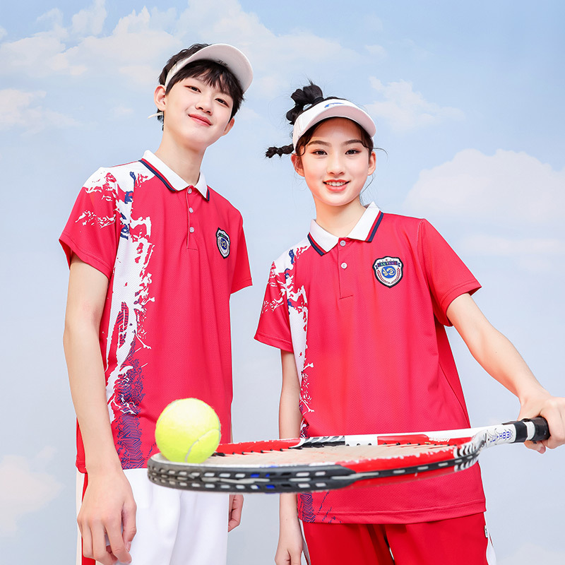 澜洋贝贝小学生校服夏款一年级运动会方阵小学六年级毕业班服夏季