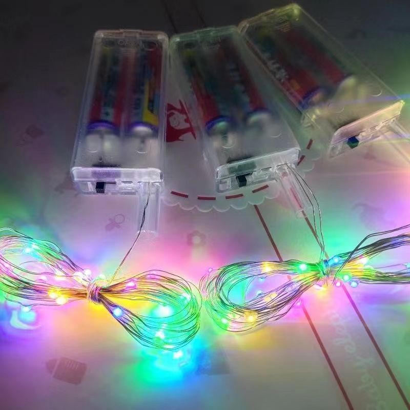 Online Red Balloon Light Cable Two 3 M Battery Box Bounce Ball Flash Red Bounce Ball Wholesale Luminous Toys Cross-Border