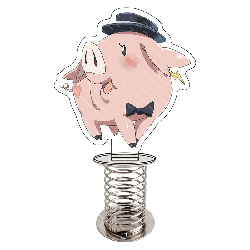 七大罪愤怒之罪 梅利奥达斯里 昂妮丝霍克黛安动漫弹簧摇摇乐立牌