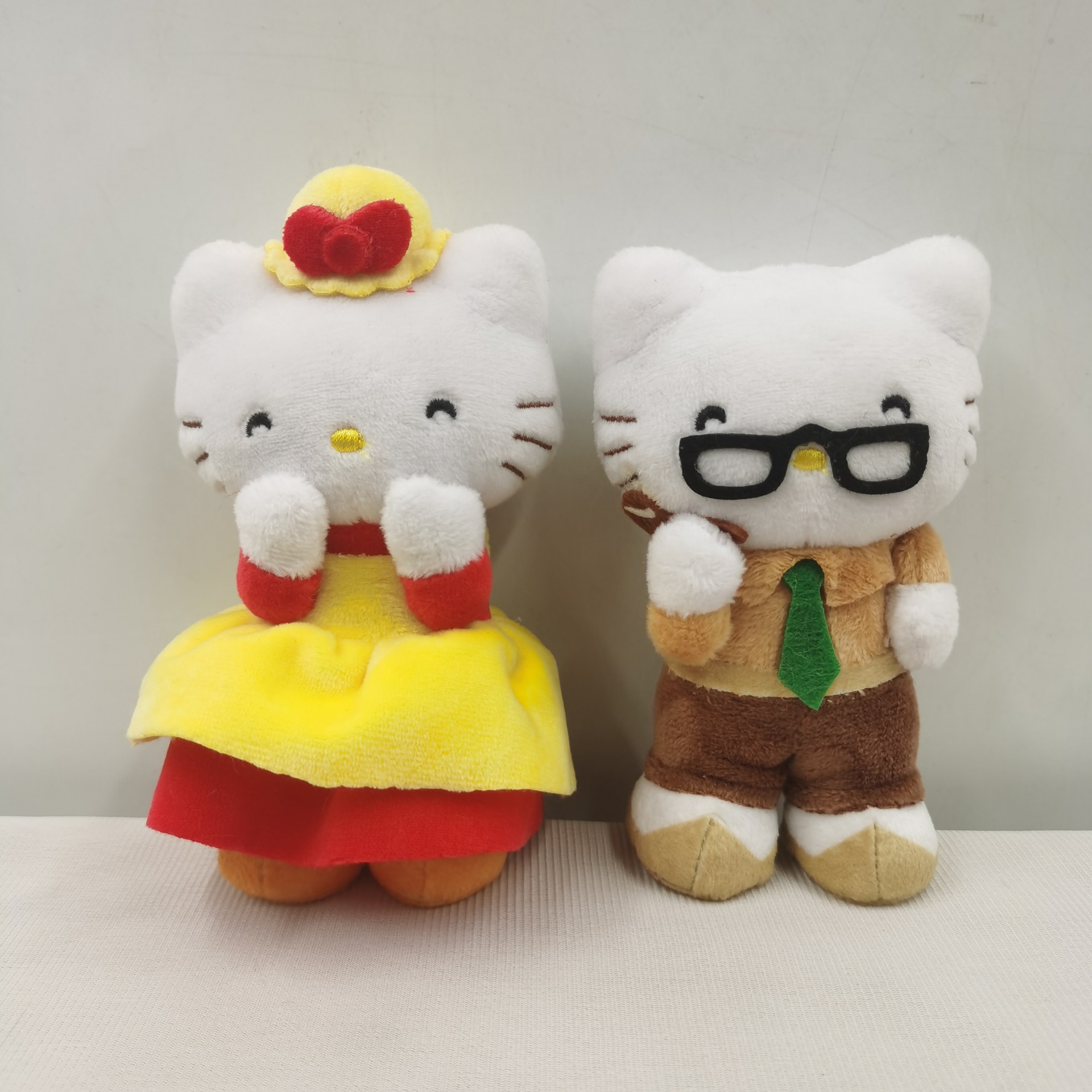 毛绒玩具定制企业公仔猫咪吉祥物定做玩偶kity猫动漫卡通来图订制