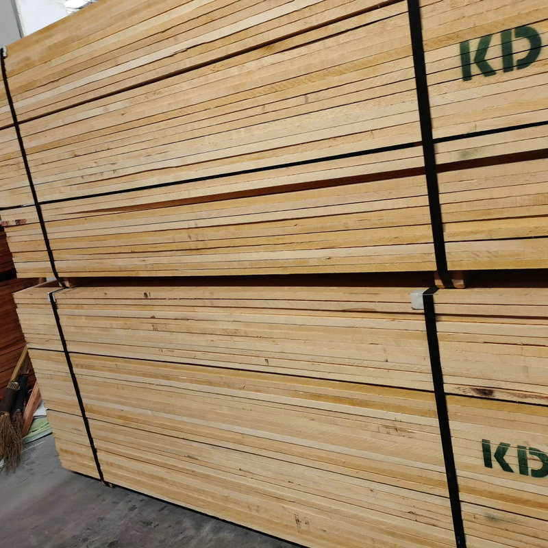 厂家供应加拿大硬枫木家装硬枫 硬枫拼版硬枫料