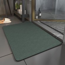 硅藻土软垫浴室地垫卫生间速干家用吸水垫厕所防滑脚垫地毯门垫子