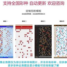 彩票站电子走势图显示器体彩福彩彩站专用显示屏55 60 75寸_阿里巴巴