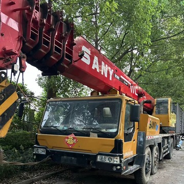 现货外贸出口徐工xcmg 三一sany25 5070100吨150吨汽车吊 低价