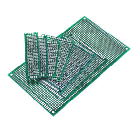 双面洞洞板板pcb板2x8~9x15线路板diy实验面包板多种任选