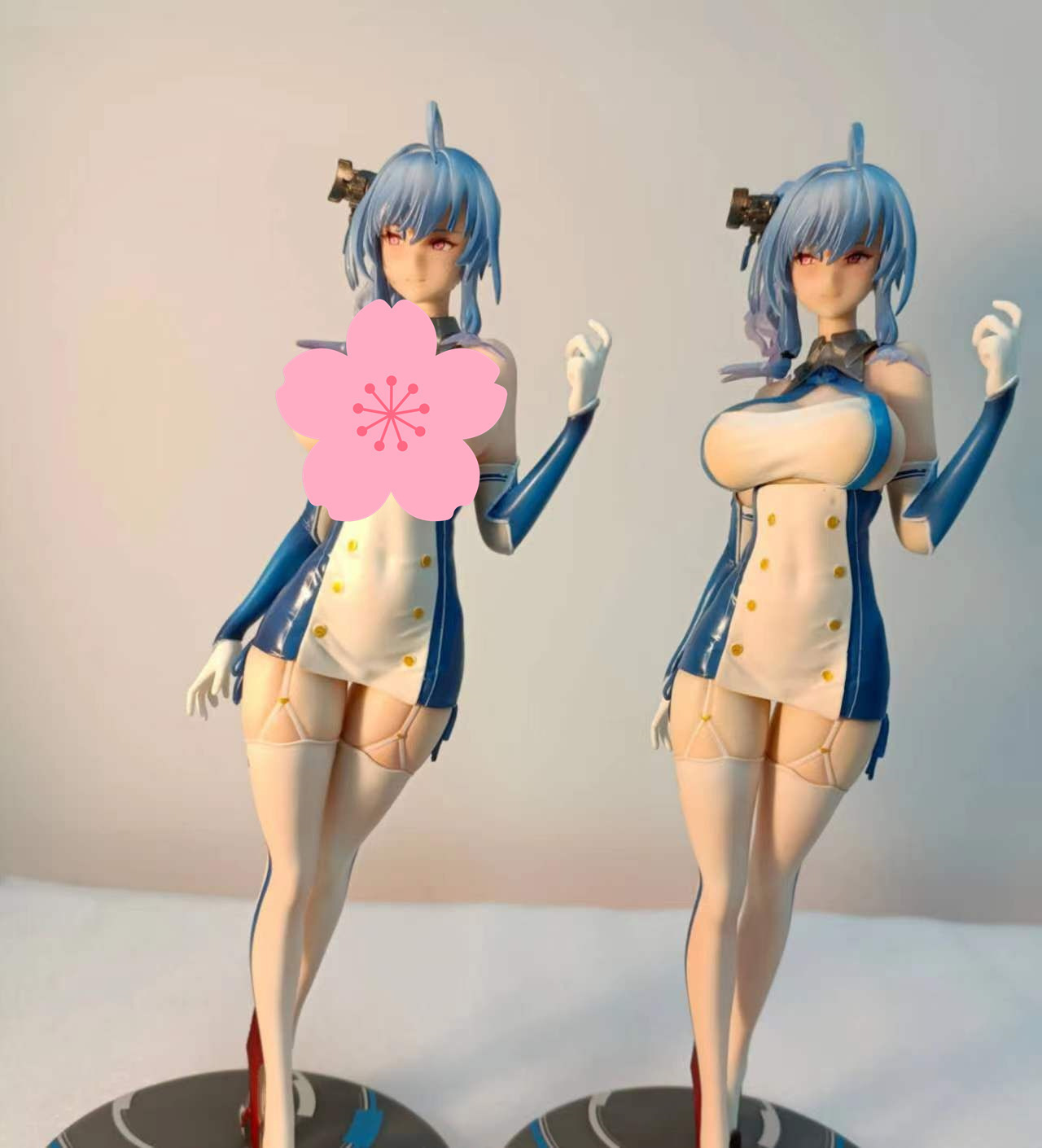 美少女 alter 碧蓝航线 舰娘圣姨 圣路易斯 绅士 优质版 盒装手办