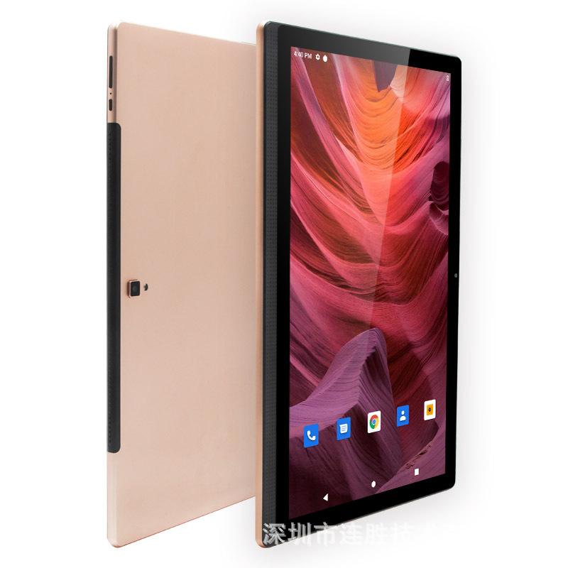 1英寸4g全网通安卓平板轻薄大屏电视平板mt6797 dc-in电脑