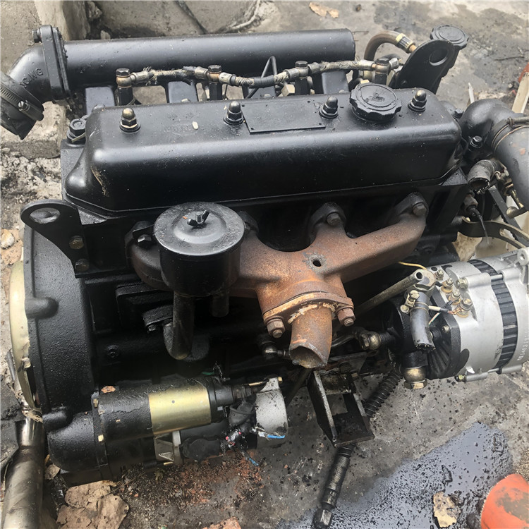 全柴480 485 490发动机总成莱动云内朝柴玉柴4100 4102柴油机配件