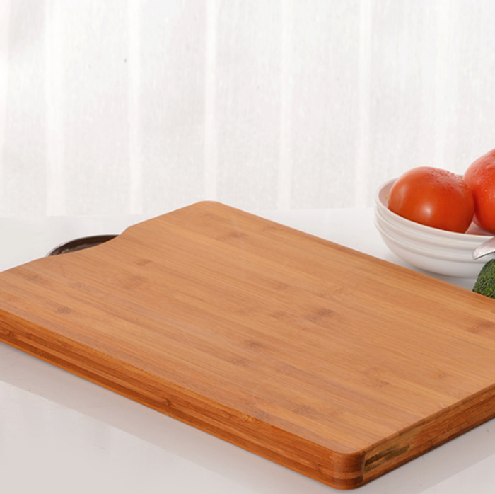 菜板竹菜板长方形加厚竹菜板切板大中小号擀面板砧板案板面板新品