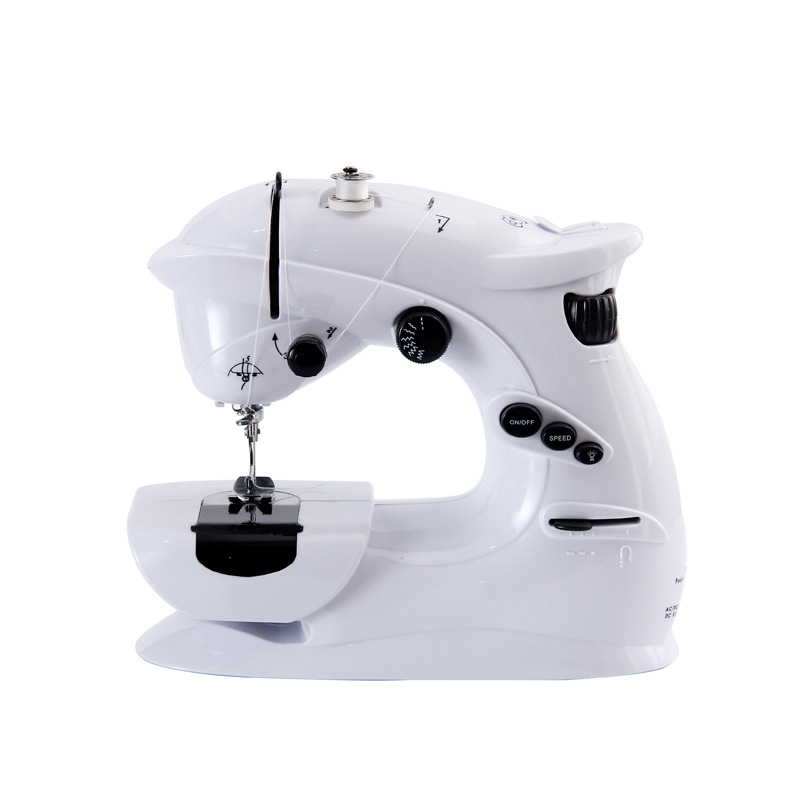 403 Sewing Machine Household Electric Small Sewing Multifunctional Desktop Sewing Machine Optional Magnifying Glass/Children Protective Cover