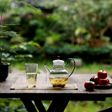 玻璃煮茶壶绿茶白茶龙井花茶果茶煮茶器泡茶家用玻璃茶壶水壶酒壶