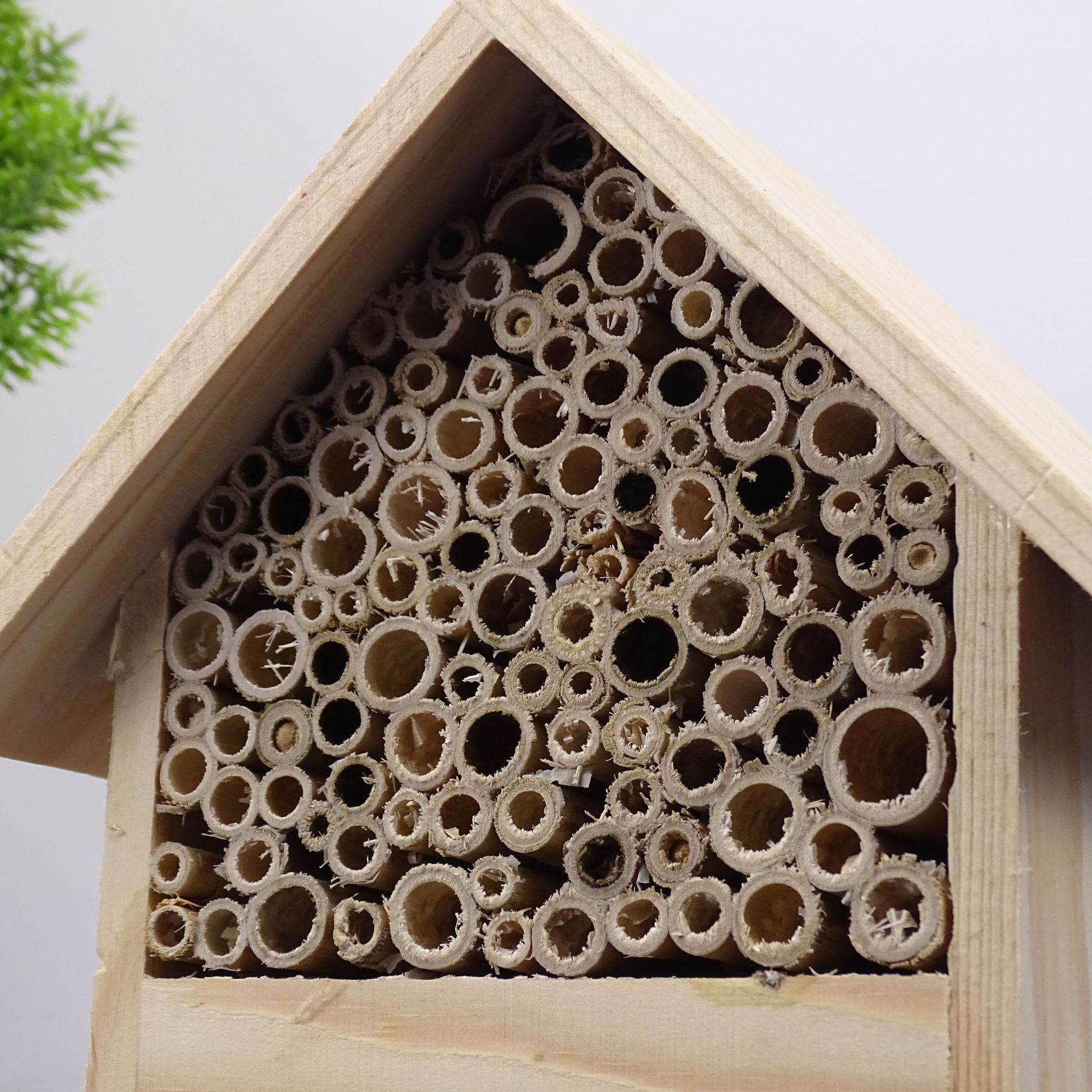 木制蜜蜂巢木质昆虫窝松木蜜蜂窝虫巢园艺装饰房屋形昆虫窝定 做