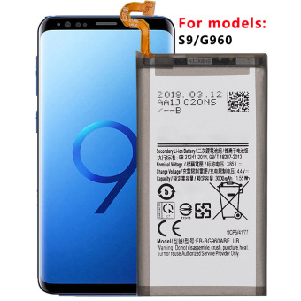 大容量全新0循环电池适用于三星samsung galaxy s9/g960手机电池