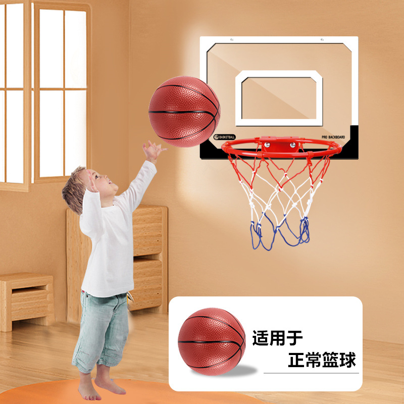 儿童篮球板 免打孔家用室内投篮框户外成人少年比赛训练篮球框