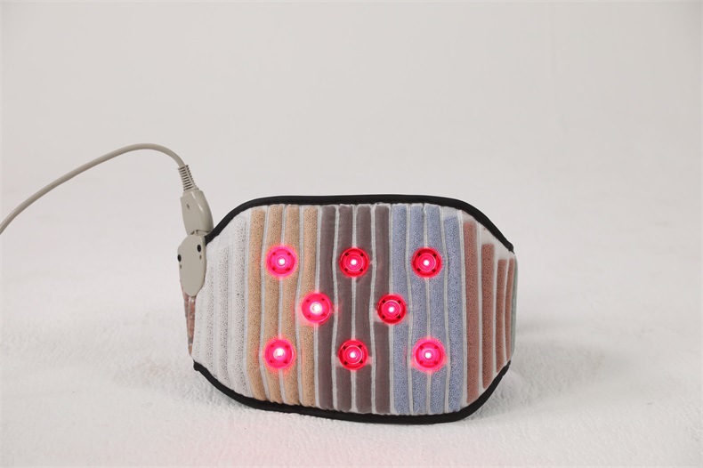 光子能量腰带多色宝石款超长波悬磁暖腰暖宫带热敷肩带温热理疗