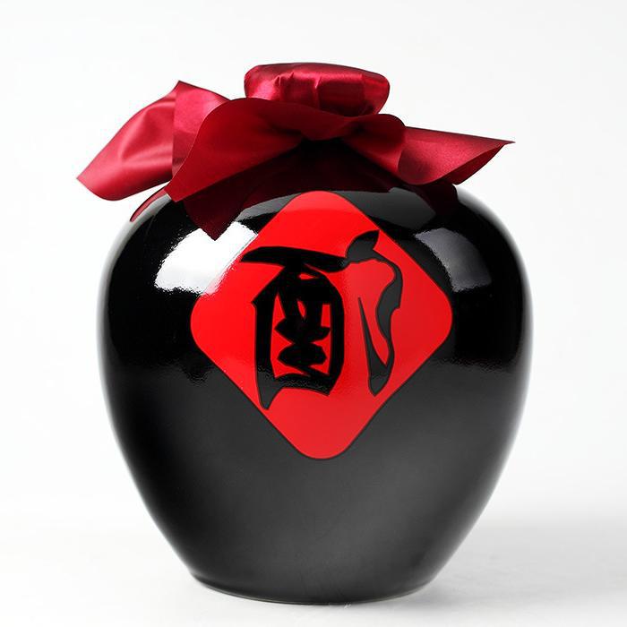 5斤10斤热卖家用小口陶瓷泡酒瓶空瓶密封酒缸酒罐酒壶散装酒器