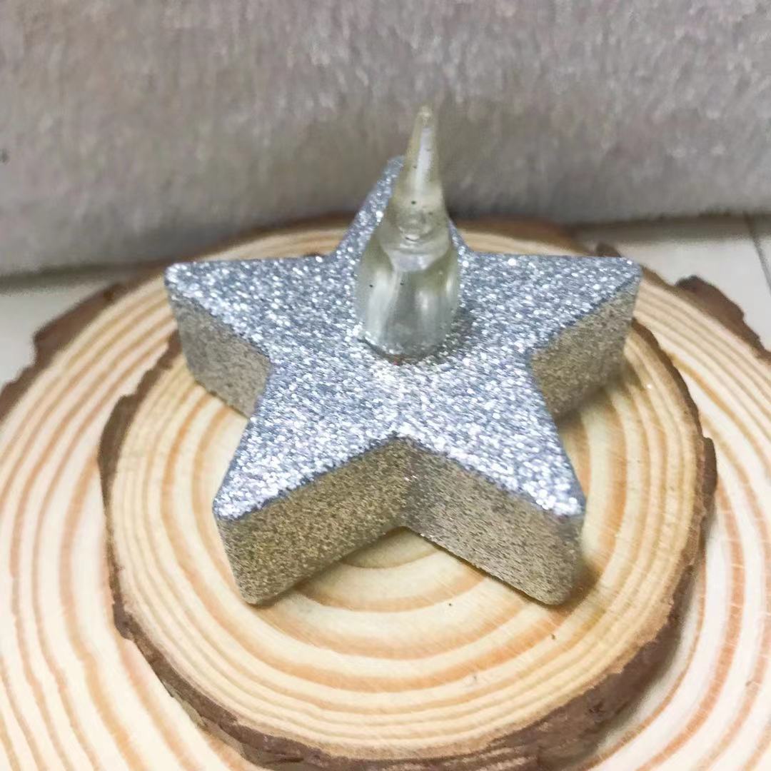 Led Five-Pointed Star Candle