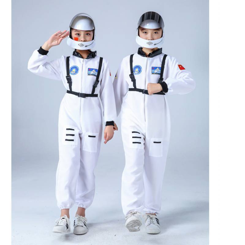 夏季太空服儿童宇航员服/连体太空演出服/分体太空表演服/运动