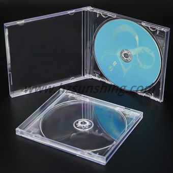 中国光盘盒产销中心 批量供应透明cd盒 贝壳盒 质优价平【hot】-报价