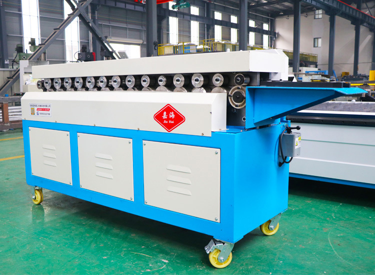 不锈钢共板法兰机 1.5mm镀锌板 1.2mm不锈钢 tdf共板法兰成型机