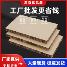 厂家现货蜂窝纸板特硬纸板超厚纸板纸制展板纸垫板超大纸板蜂巢板