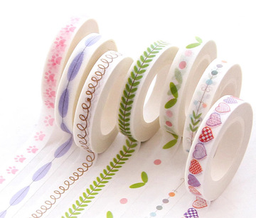 照片边框手帐和纸胶带成长手册贴纸花边可撕相册diy装饰素材