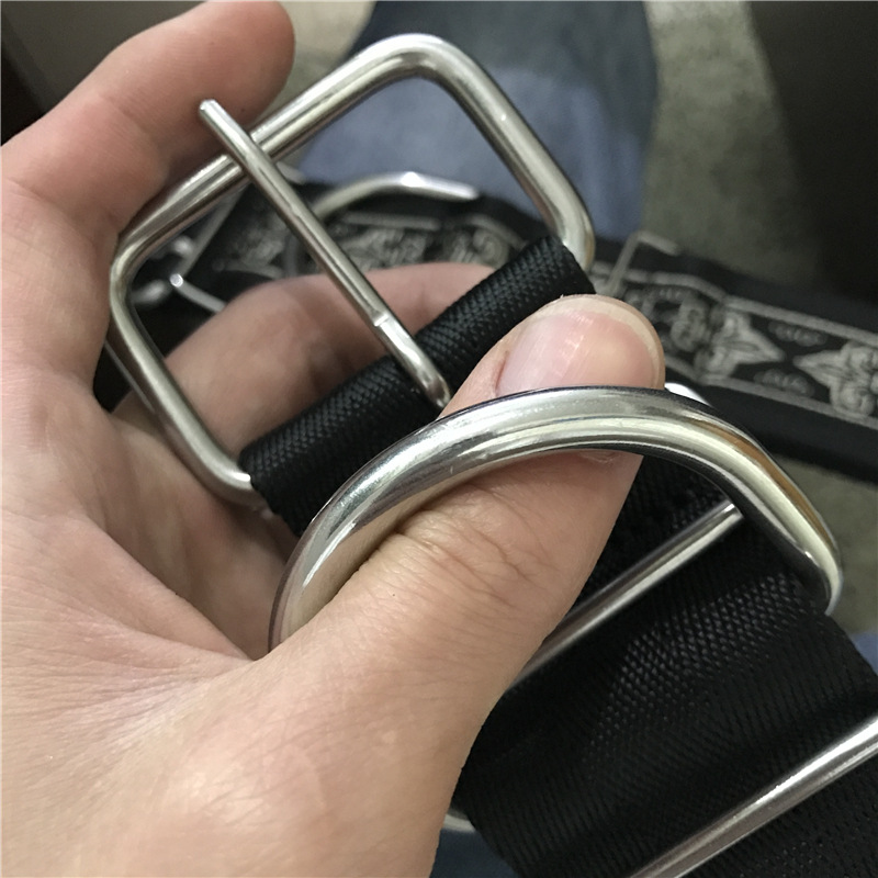 比特猛犬专用不锈钢加固加厚脖套强拉力抗腐蚀中小型犬项圈可调节