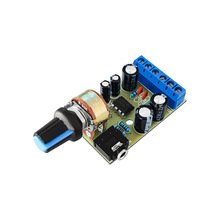 TDA2822M功放板 2.0立体声直流功放板 便携式微小型收音机功放板