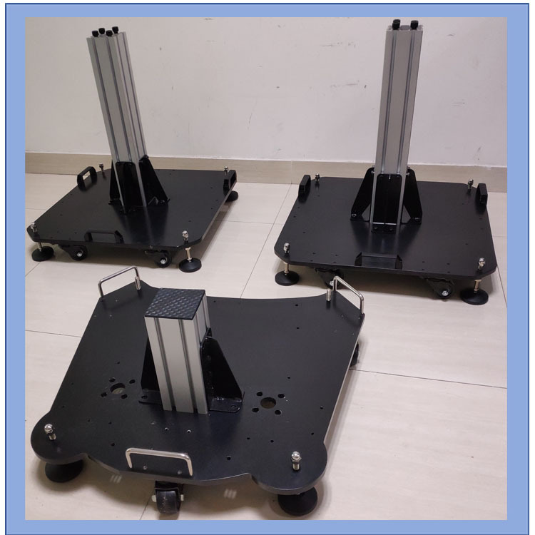 加工定制工业协作机器人演示安装底座 自动生产线改造机器人底座