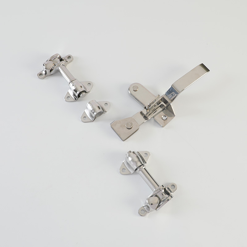 盈佳厂家 集装箱门锁 厢式改装车配件 冷藏货车侧门锁 中集锁具