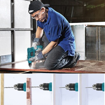 跨境电动工具批发多功能家用手电钻锂电工具高功率小型手枪钻