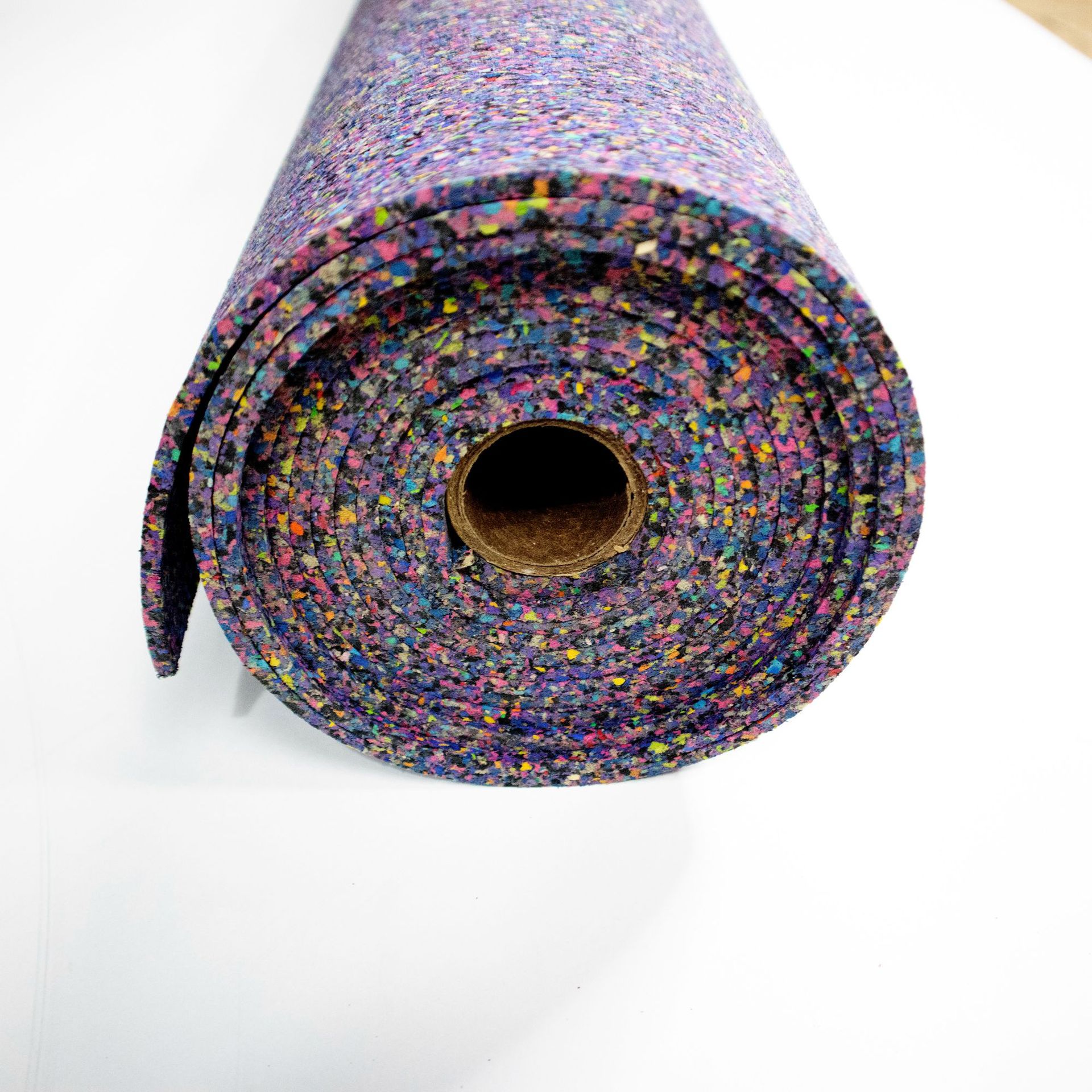 隔音垫高密度建筑楼板减震垫室内ktv酒店隔声聚氨酯隔声吸音材料