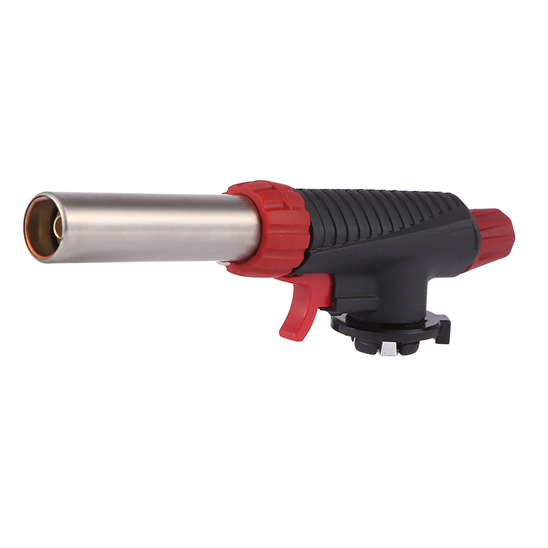 Outdoor Barbecue Picnic Igniter Household Portable Card-Type Pig Hair Burning Artifact Flame Gun High Temperature Welding Gun Factory