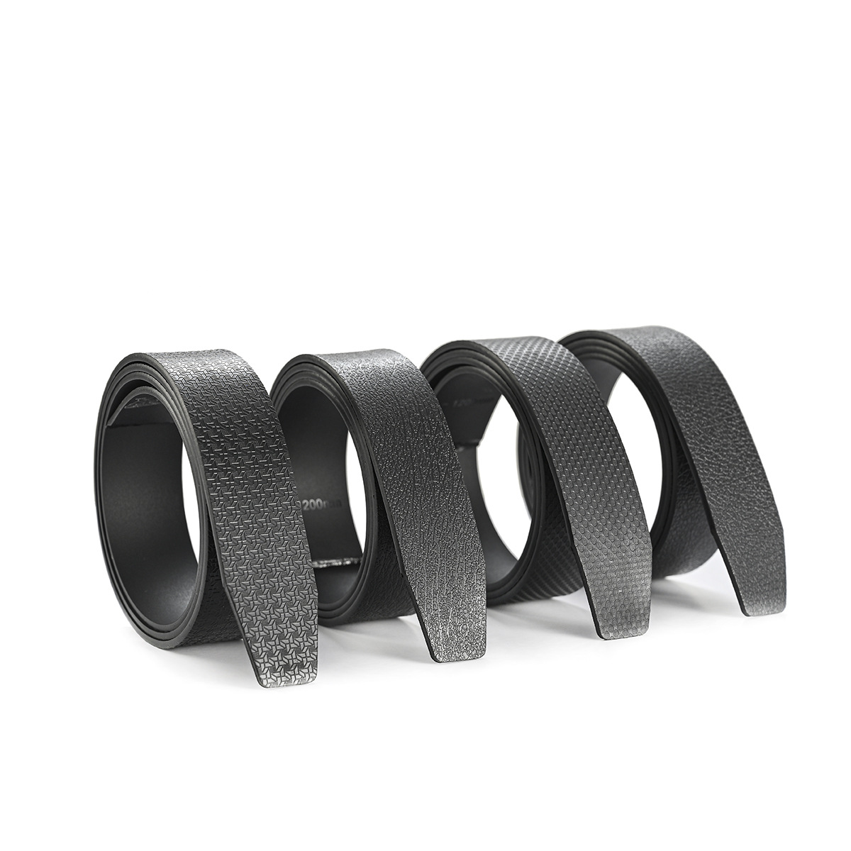 男士航空腰带牛筋皮带劳保军工自动扣针扣无牙无孔老人牛津带