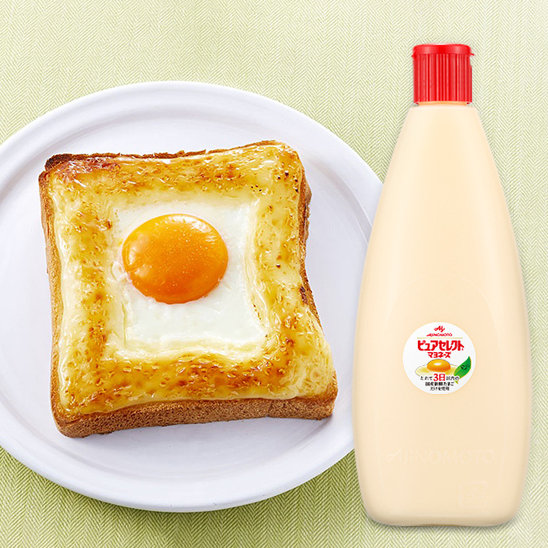 味之素蛋黄酱400g瓶装 日本进口美乃滋沙拉酱蔬菜水果色拉酱批发