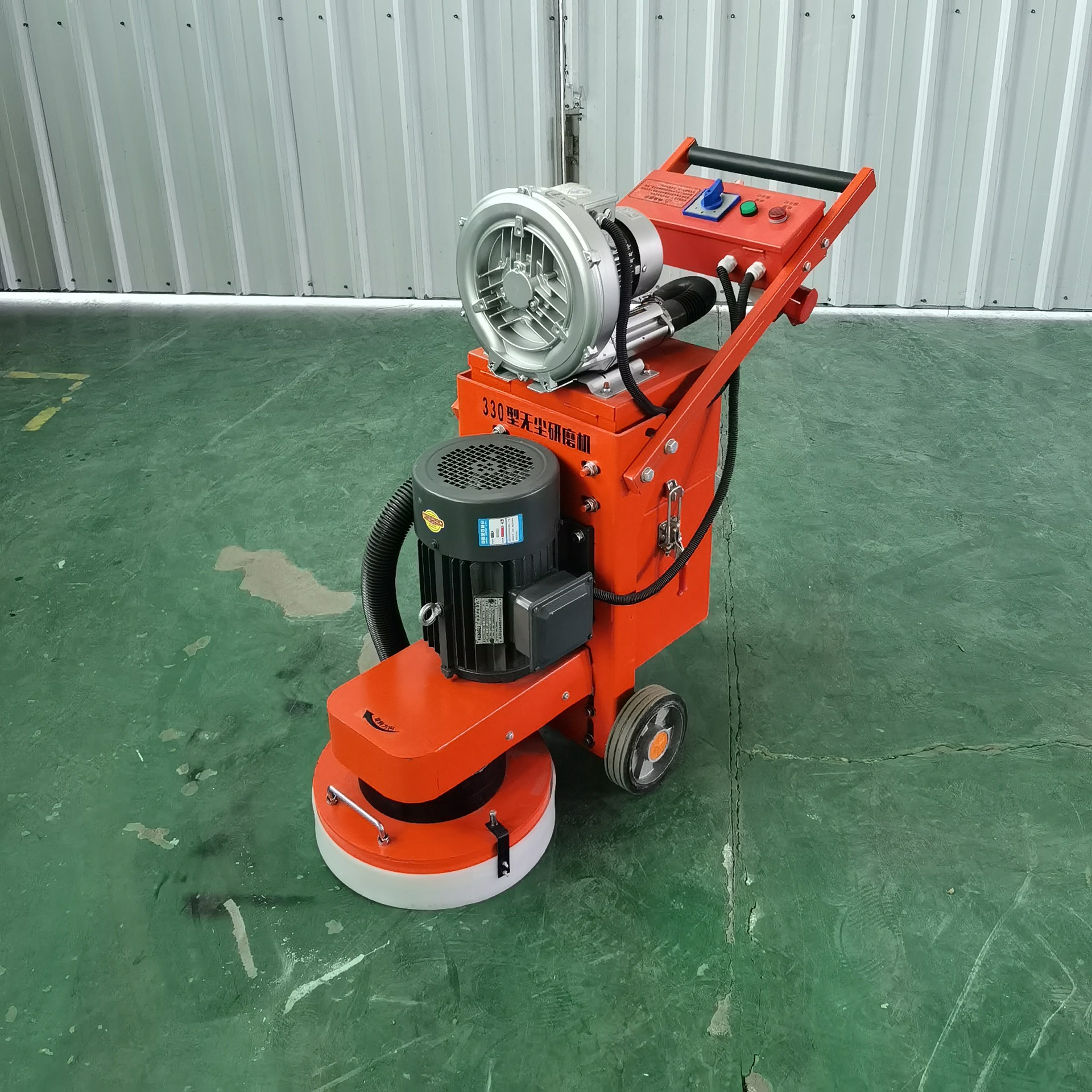 圆盘打磨机 华鑫环氧地坪研磨机 混凝土地面翻新机